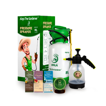 plant lover – el combo más completo ahora con doble rociador: 1.5 L + 5 L