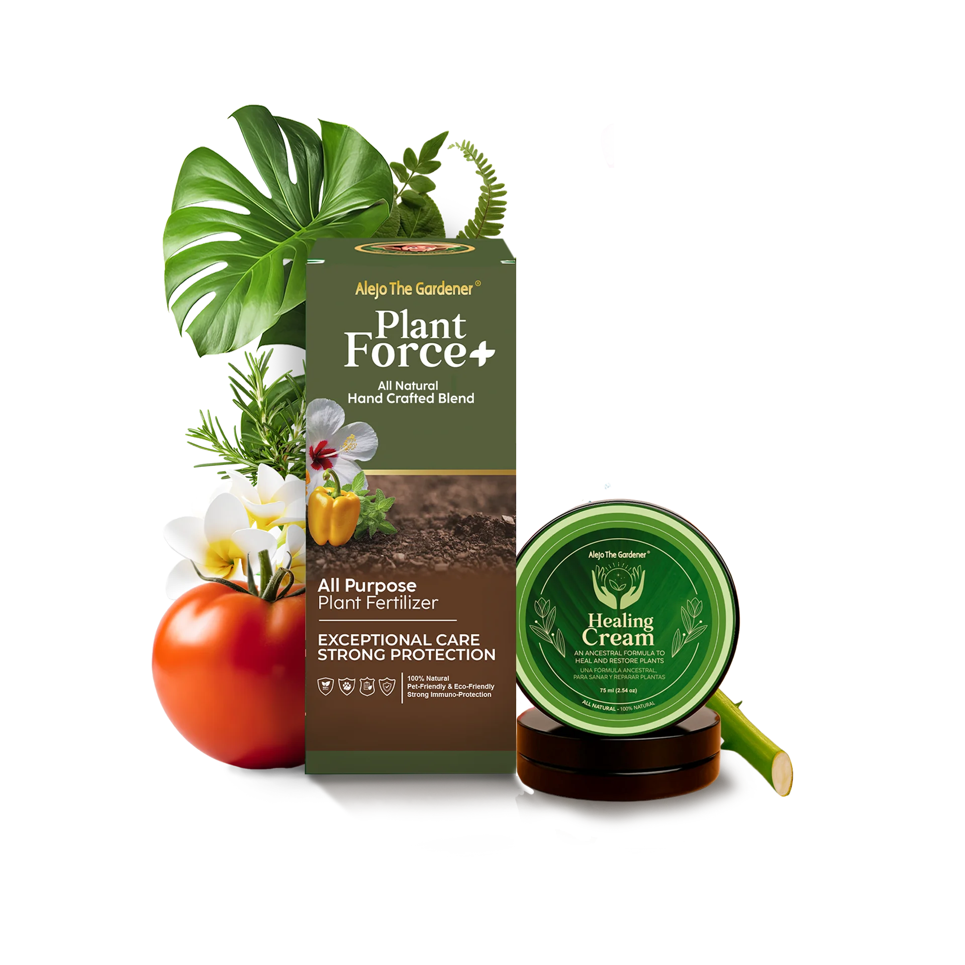 combo vital – plant force+ | healing cream