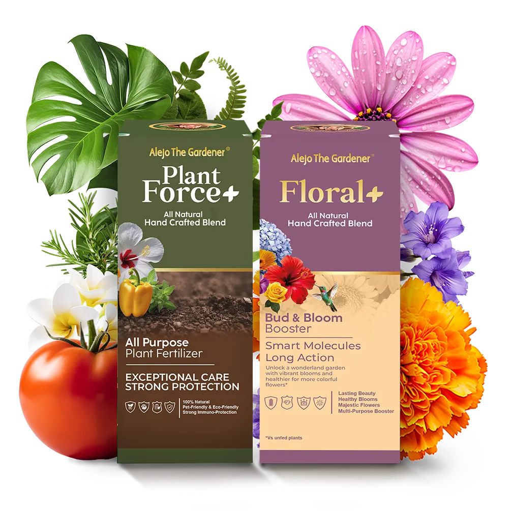¡Combo! Concentrado Plant Force+ y Floral+ 1.5 Litros
