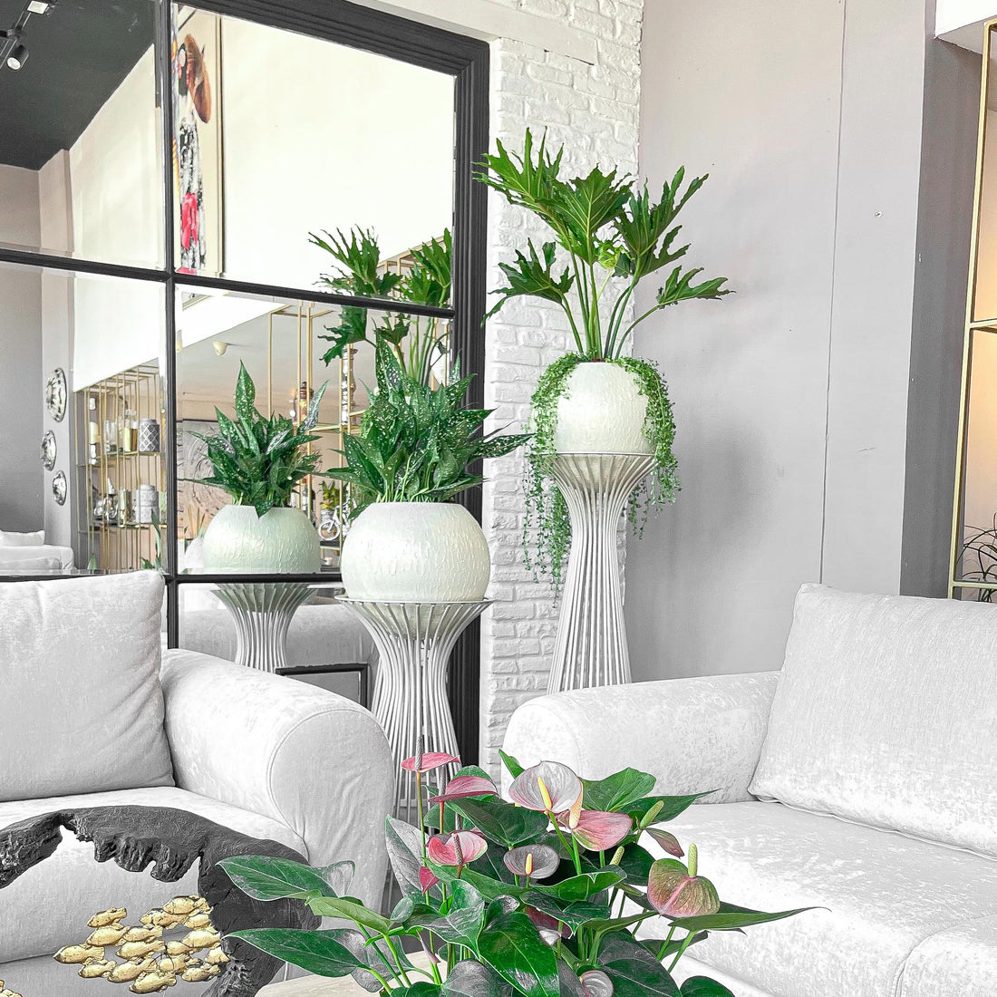 Plant stand Throne 80cm