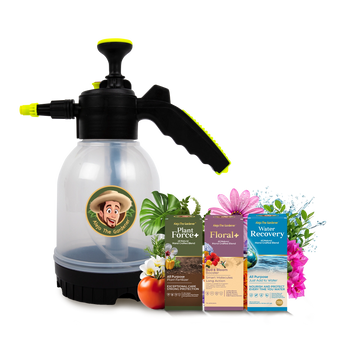 ¡Combo mágico! Bomba + 3 Concentrados: Plant Force+ | Floral+ | Water Recovery