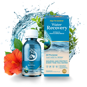 Water Recovery – mejora tu agua, transforma tu jardín | rinde 104 litros
