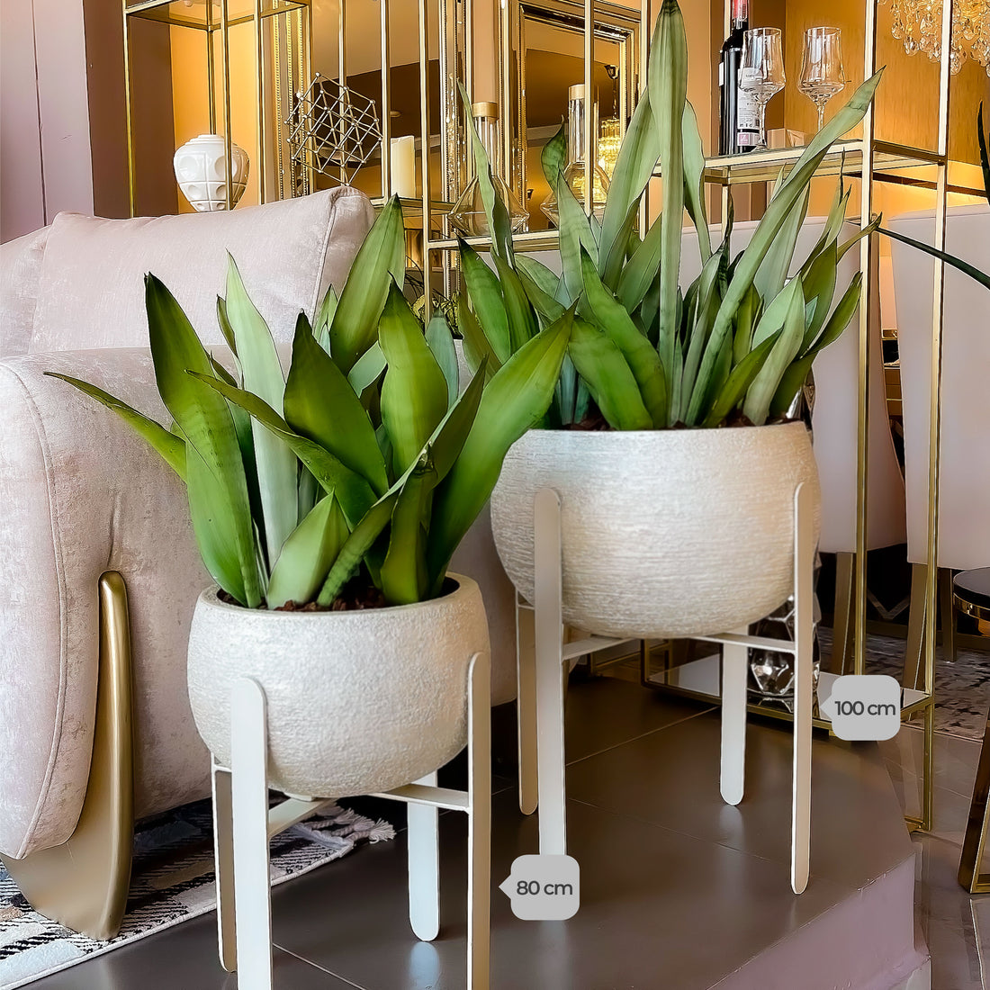 Plant stand Bubble 80cm