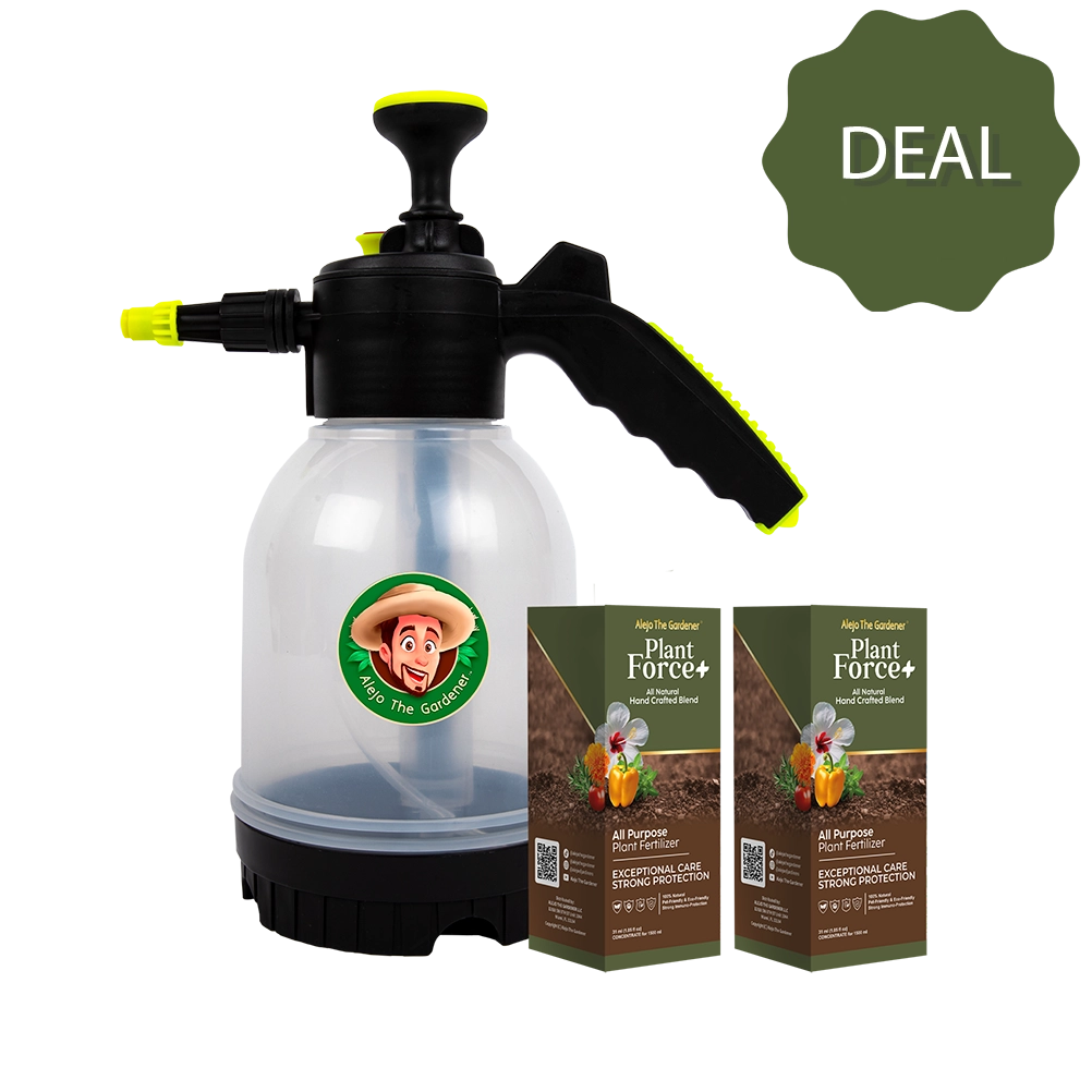 ¡Combo! Bomba + 2x Concentrado 100% Natural Plant Force+ 1.5 Litros
