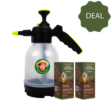 ¡Combo! Bomba + 2x Concentrado 100% Natural Plant Force+ 1.5 Litros