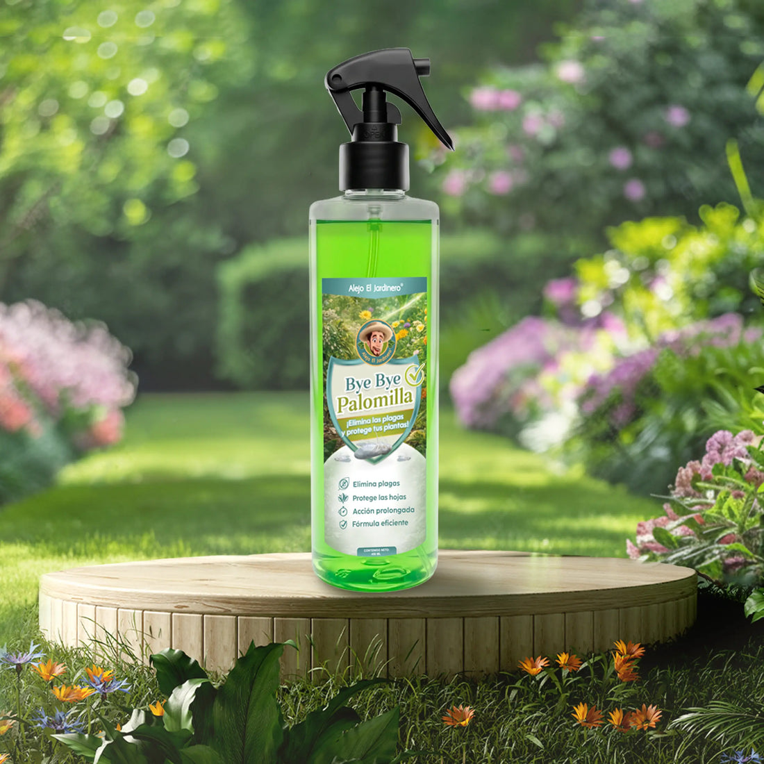 Bye Bye Palomilla 450ml - Protector Contra Plagas