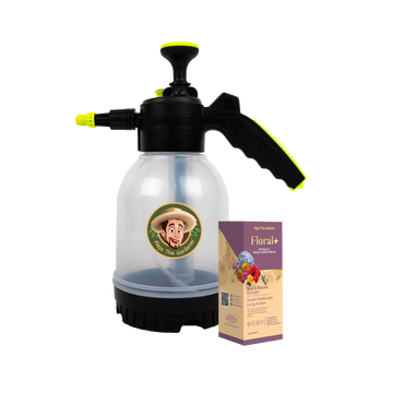 ¡Combo! Bomba + Concentrado 100% Natural Floral+ 1.5 Litros