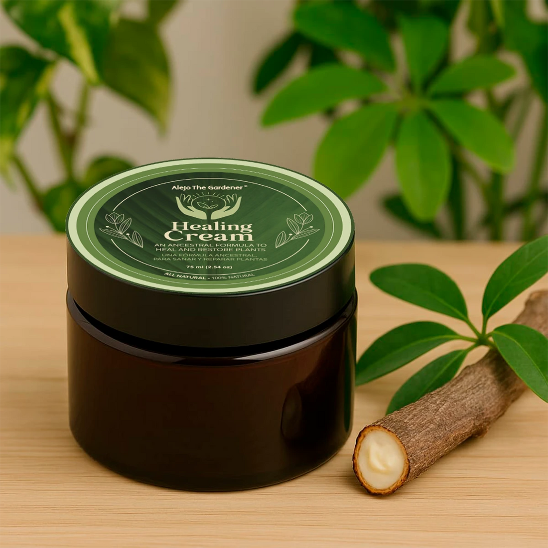 Crema cicatrizante para plantas – cuidado post poda y regeneración