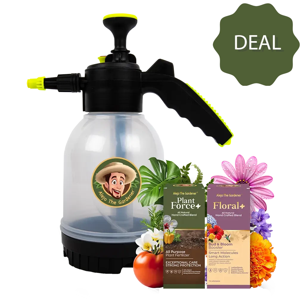 ¡Combo! Bomba + Concentrado Plant Force+ y Floral+ 1.5 Litros